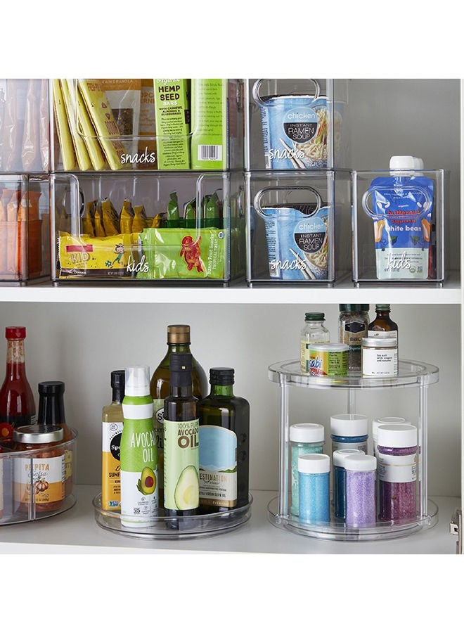 Open Front Stacking Pantry Bin