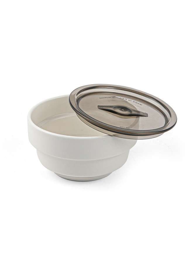 Plastic Small Round Cover Grey