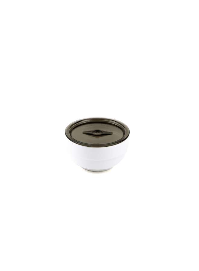 Plastic Small Round Cover Grey