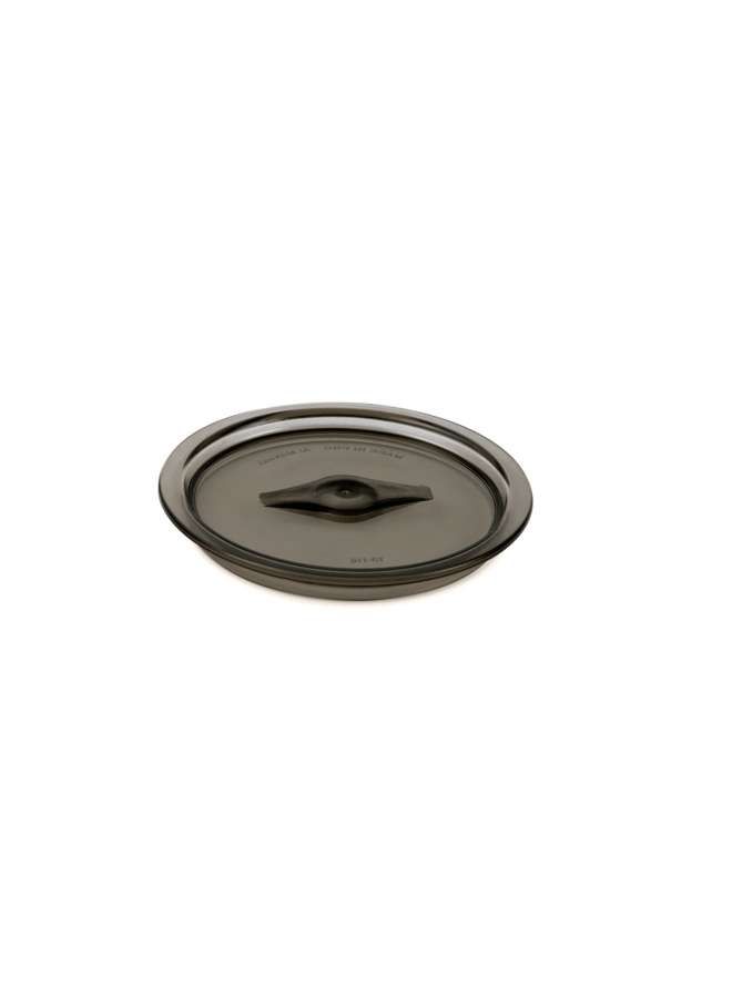 Plastic Small Round Cover Grey