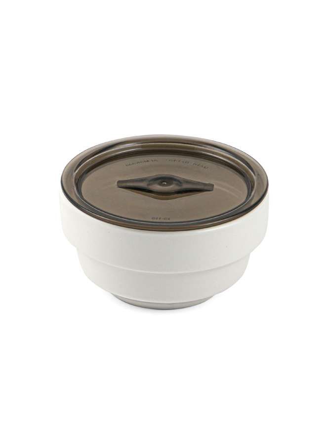 Plastic Small Round Cover Grey