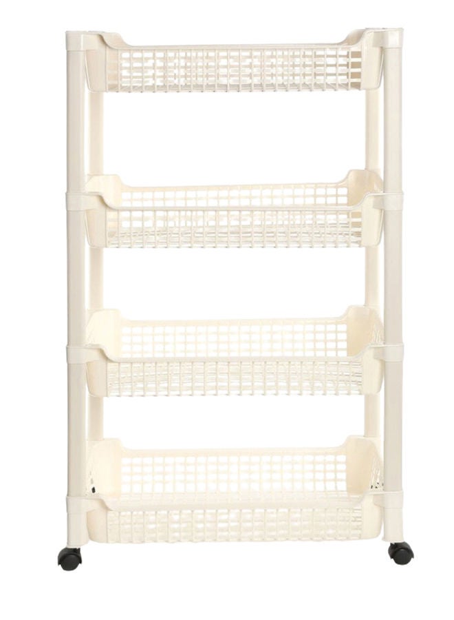 Space Wagon 4-Tier White