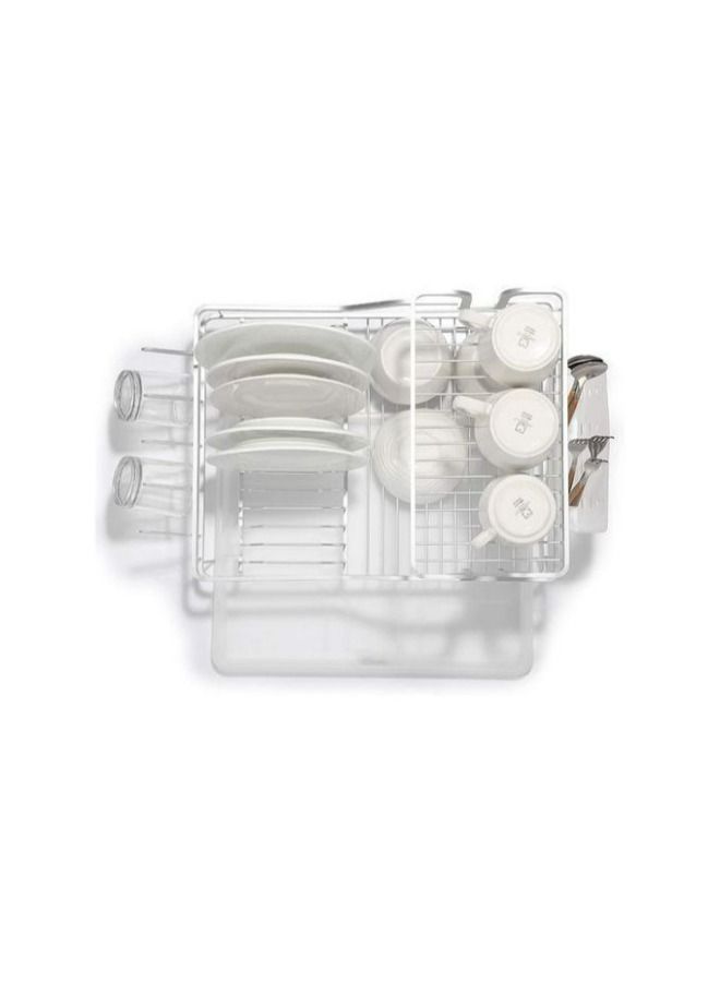 Rayzware ALUMINIUM 2-TIER DISH RACK 600x350x270MM