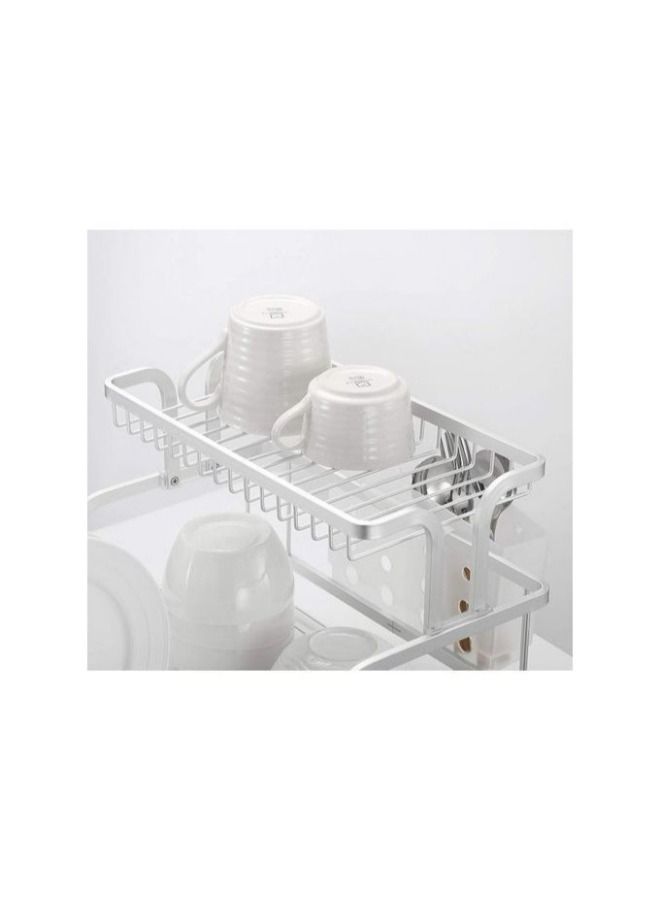 Rayzware ALUMINIUM 2-TIER DISH RACK 600x350x270MM