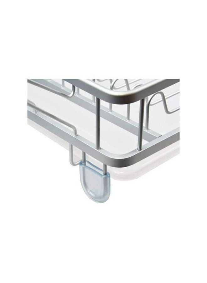 Rayzware ALUMINIUM 2-TIER DISH RACK 600x350x270MM