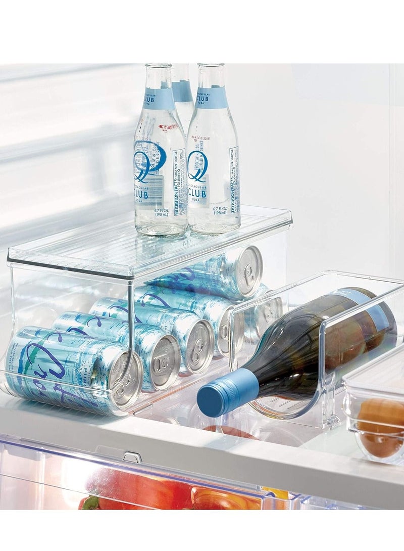 InterDesign Fridge Binz Soda Holder Clear