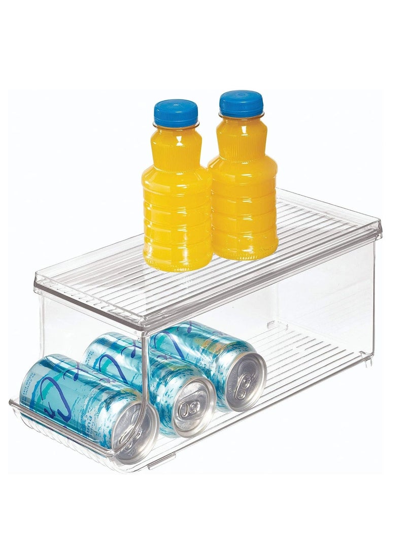 InterDesign Fridge Binz Soda Holder Clear