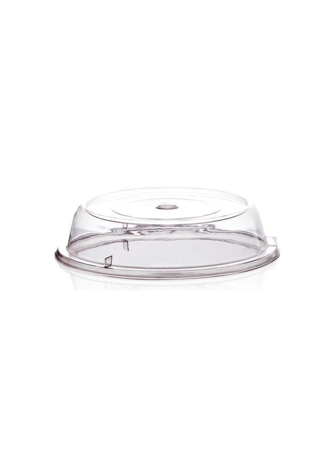 Plastic Round Food Cover 10 Inch , Transparent