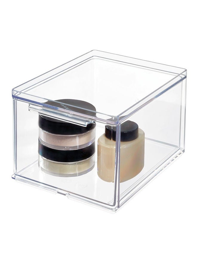 All-Purpose Small Drawer Deep 7 X 5.25 X 4.25 Inch Clear