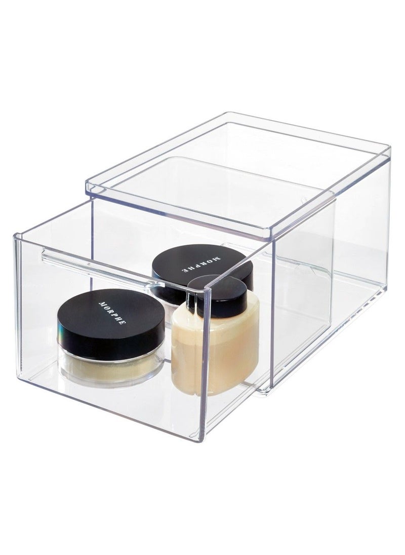 All-Purpose Small Drawer Deep 7 X 5.25 X 4.25 Inch Clear