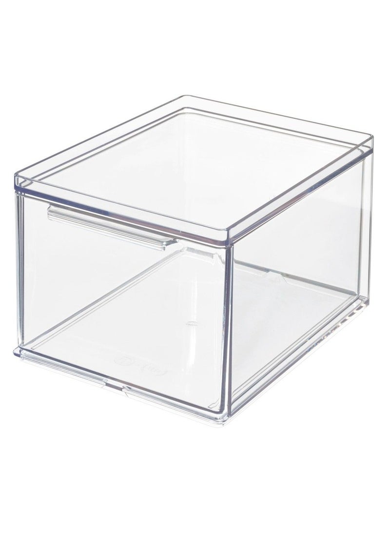 All-Purpose Small Drawer Deep 7 X 5.25 X 4.25 Inch Clear