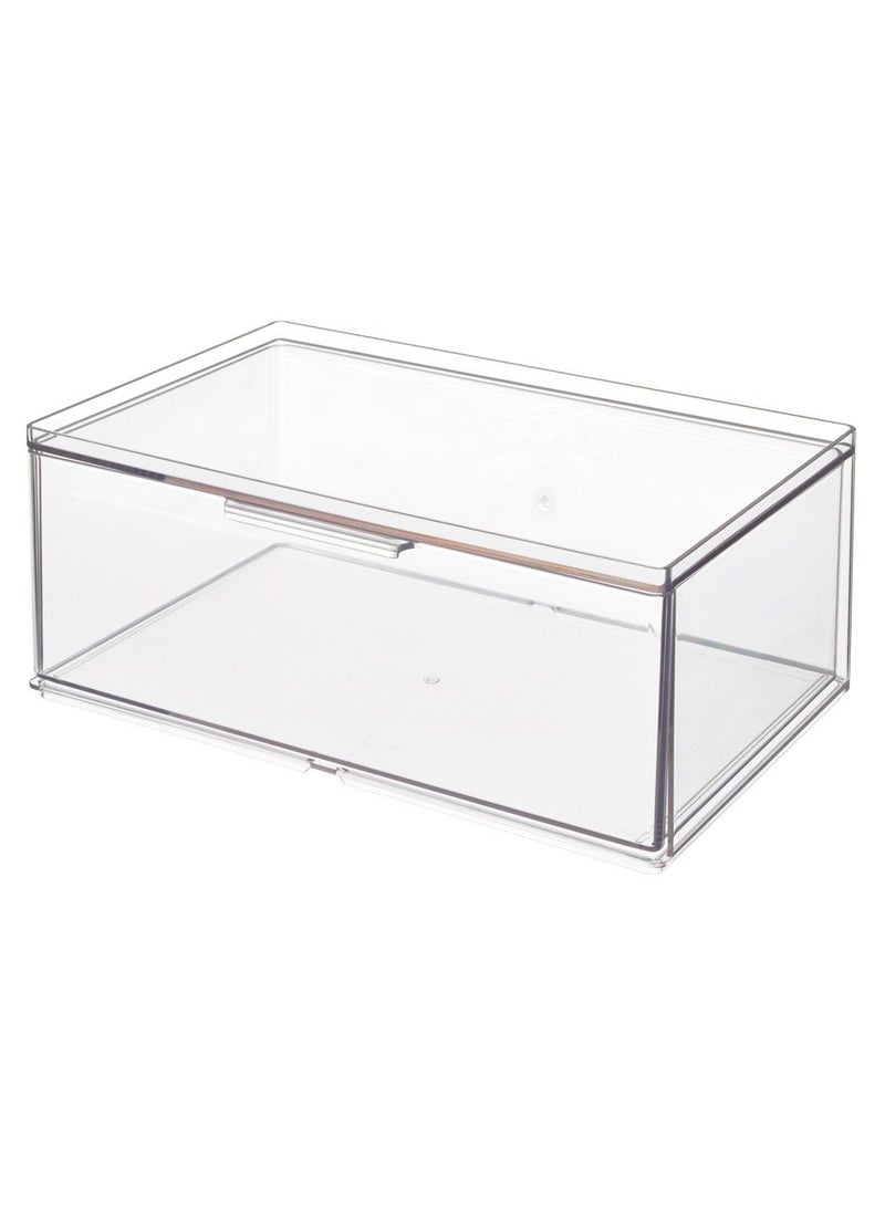 All Purpose Large Drawer Deep 7 X 10.5 X 4.25 Inch Clear