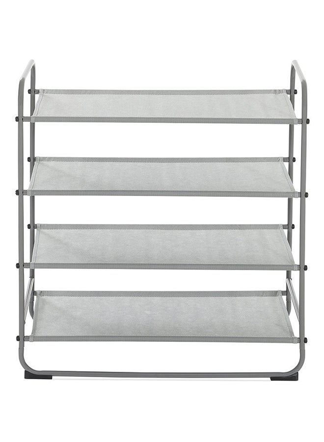 Metal Storage Rack with 6 Drawers, Grey