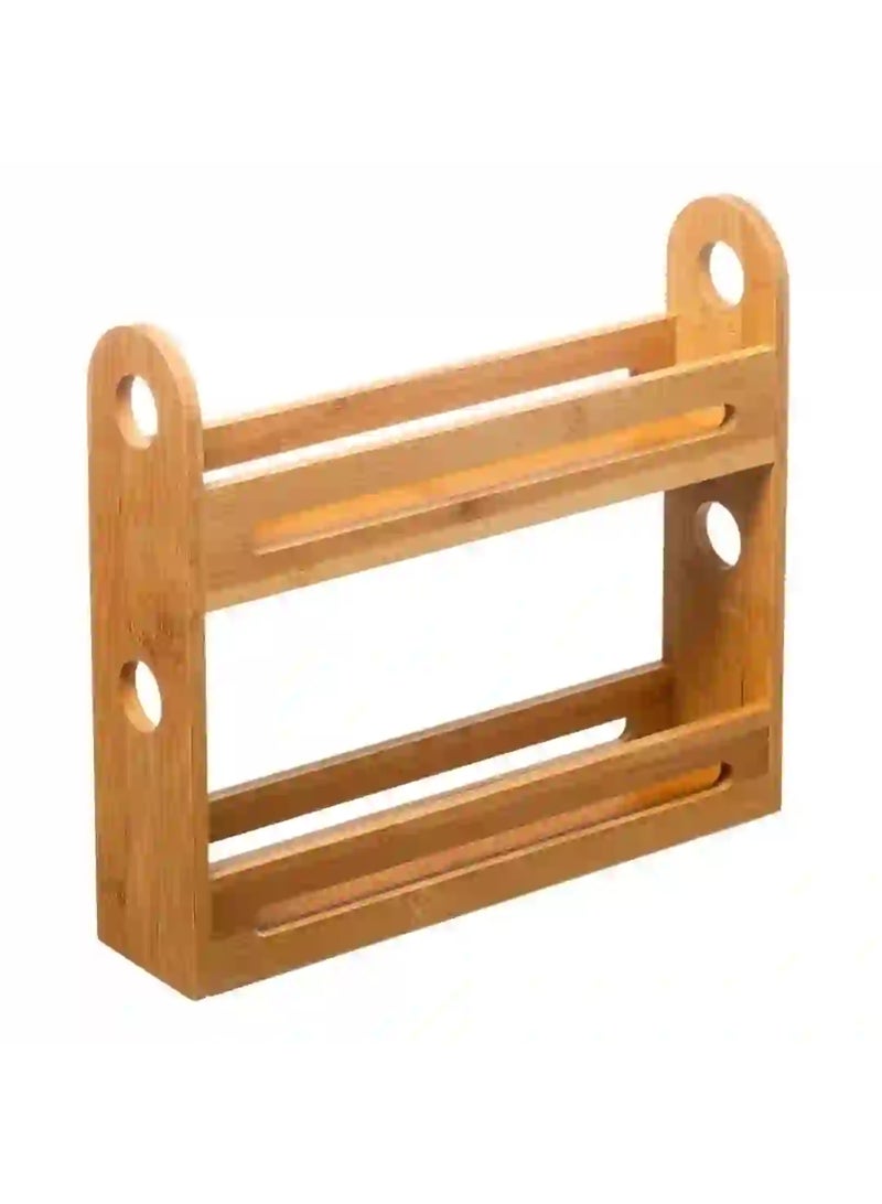 Bamboo 2-Level Shelf 30 x 7 x 27.5cm