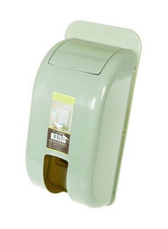 Plastic Bag Storage Organizer Green