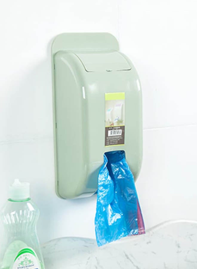 Plastic Bag Storage Organizer Green