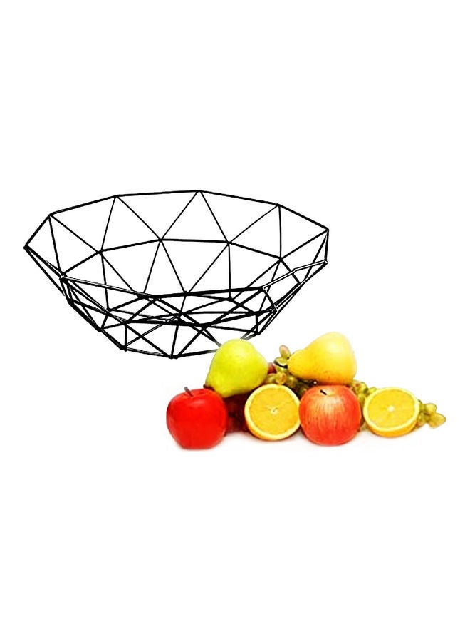 Fruit Basket Bowl black 150grams