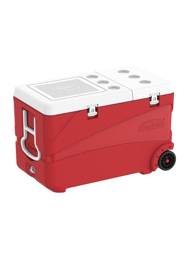 Keep cold Deluxe I/B- Red 102.0Liters