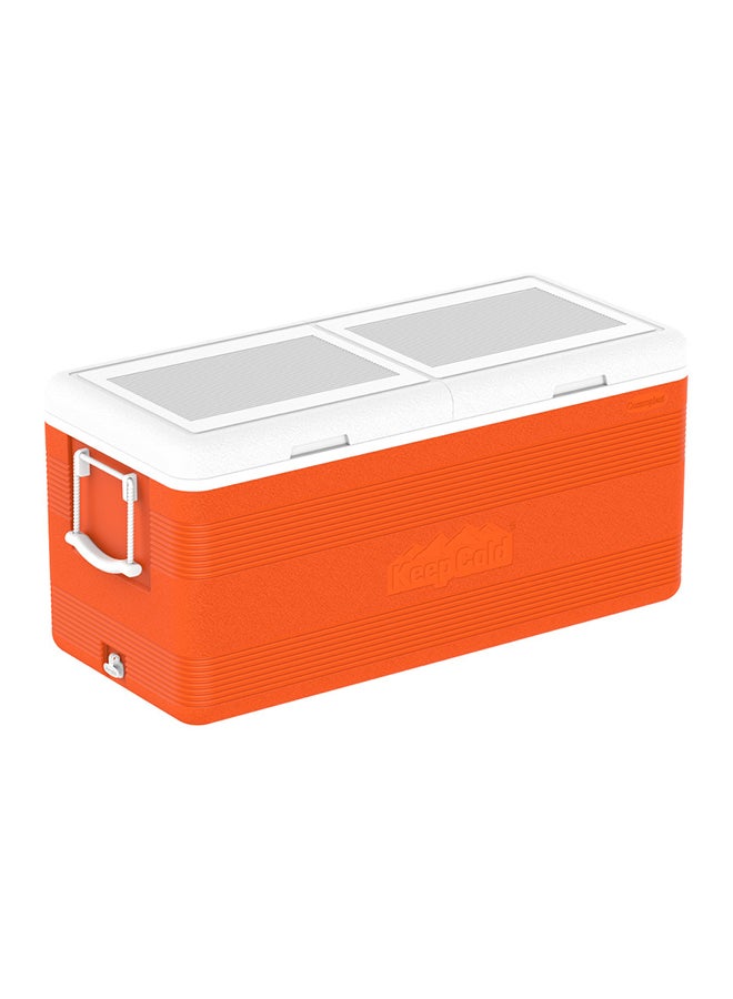 KC Dlx  IceboxComp Orange 144.0Liters