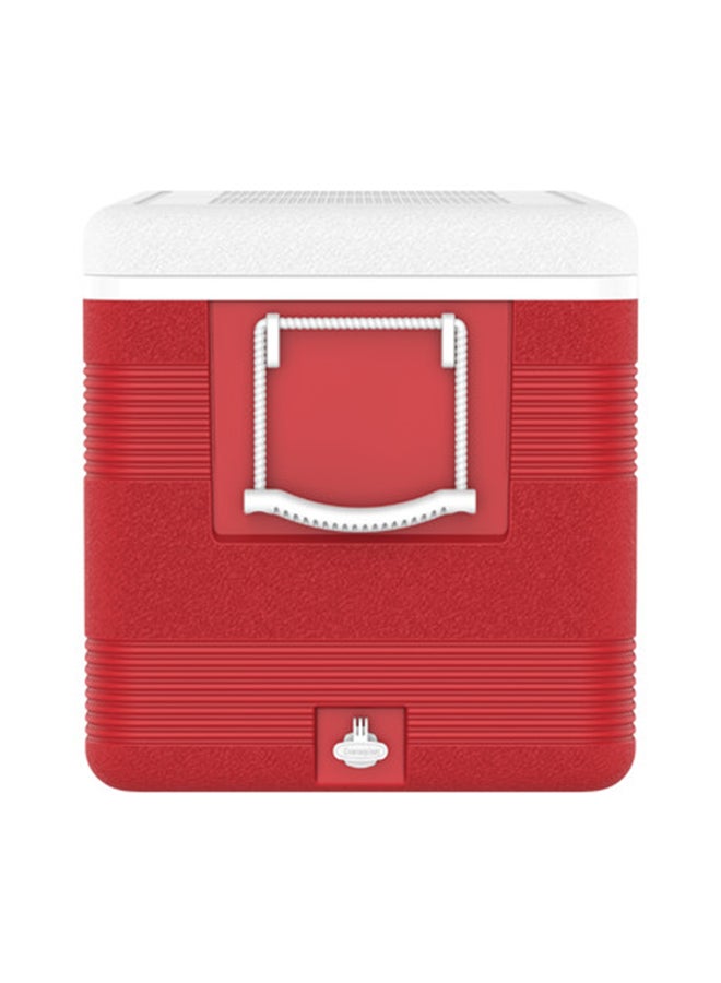 Keepcold Deluxe Icebox Red 144.0Liters