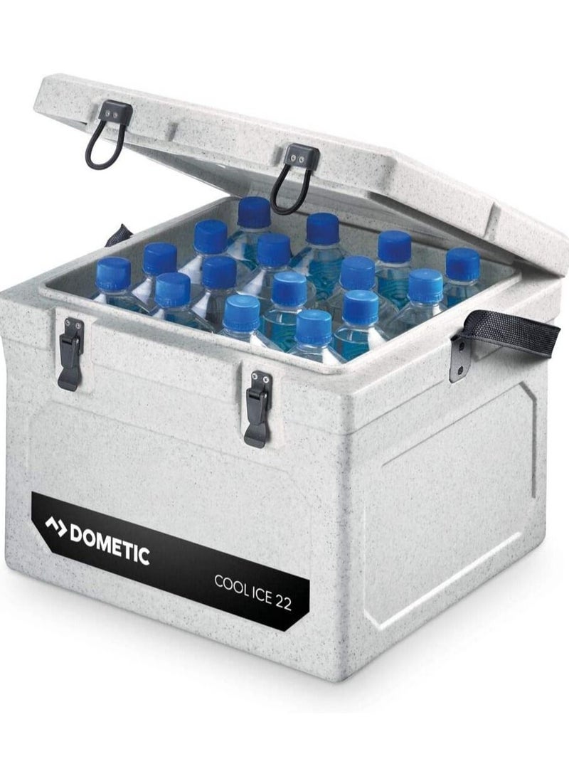 Dometic Cool Ice Portable Passive Cooling System with Shoulder Strap 22 L