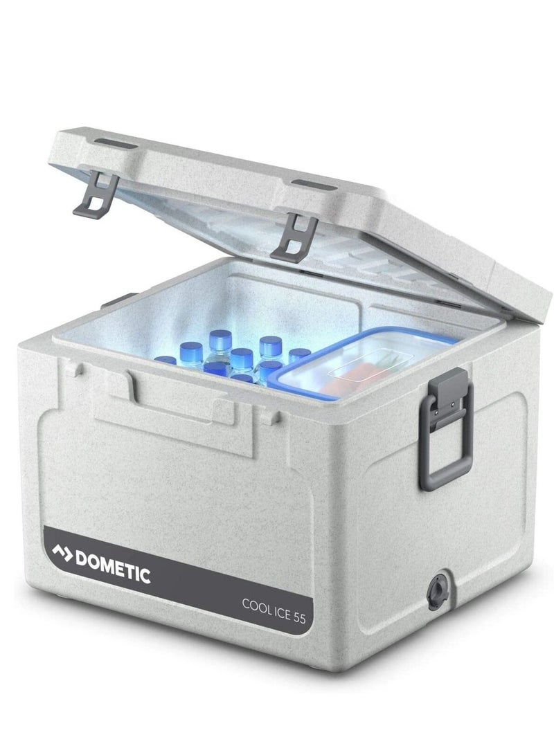 Dometic Cool Ice Ci 55 Insulated Icebox For Passive Cooling.