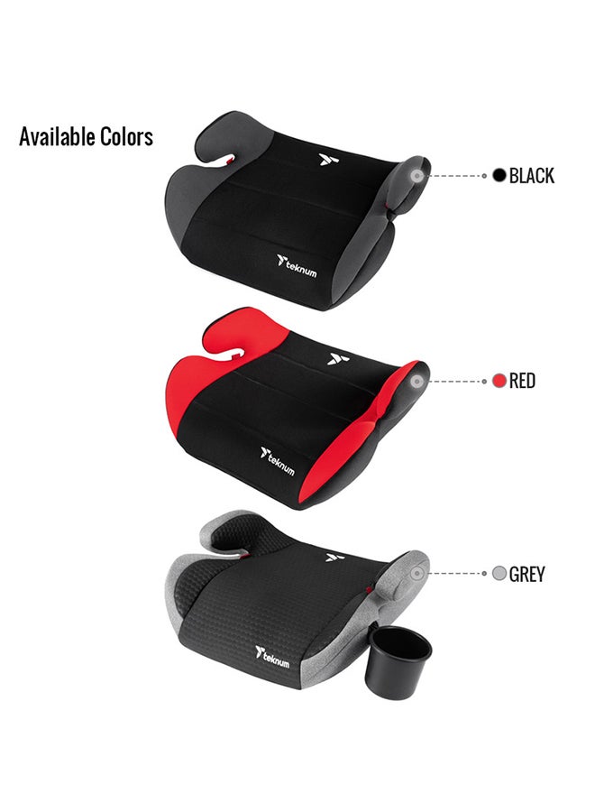 Car Seat Booster Mars 4 - 12Yrs Grey