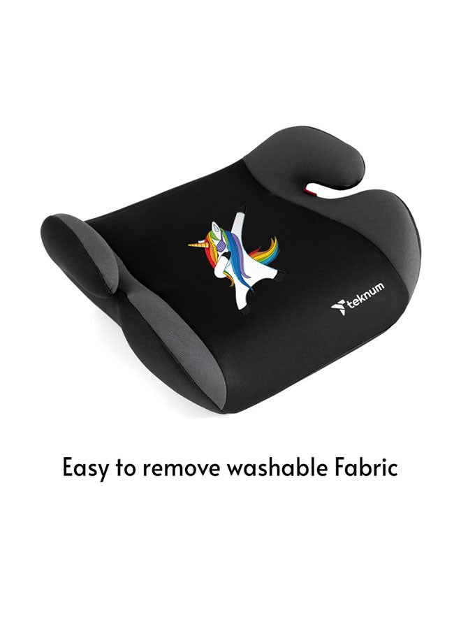 Unicorn Car Seat Booster - Multicolour