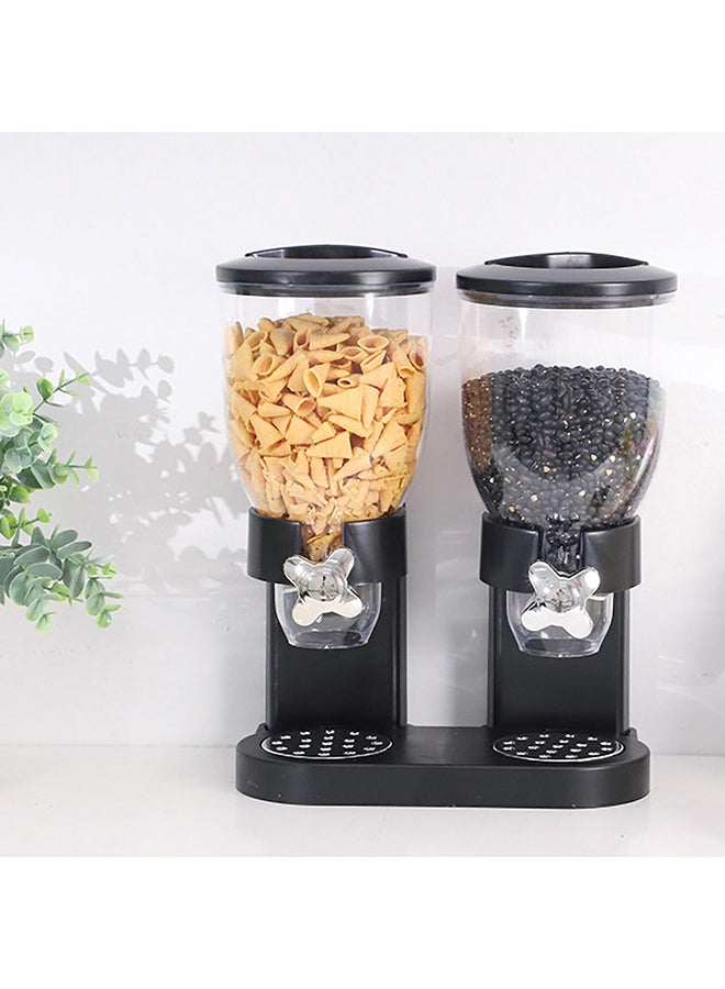 Homepro Cereal Dispenser 2-Pieces Set - Double Cereal Dispenser 35X20X34.5Cm