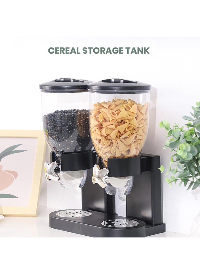 Homepro Cereal Dispenser 2-Pieces Set - Double Cereal Dispenser 35X20X34.5Cm