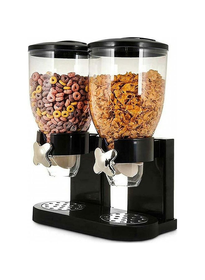 Homepro Cereal Dispenser 2-Pieces Set - Double Cereal Dispenser 35X20X34.5Cm