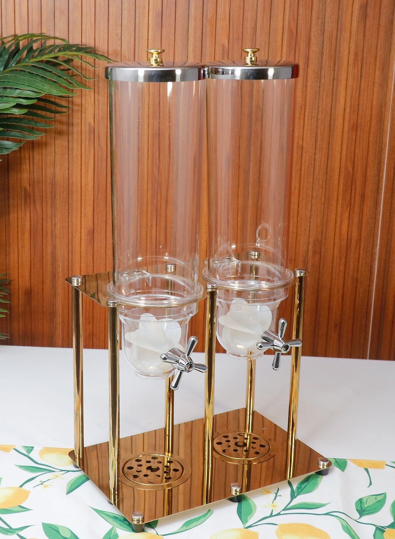 6L Double Cereal Dispenser