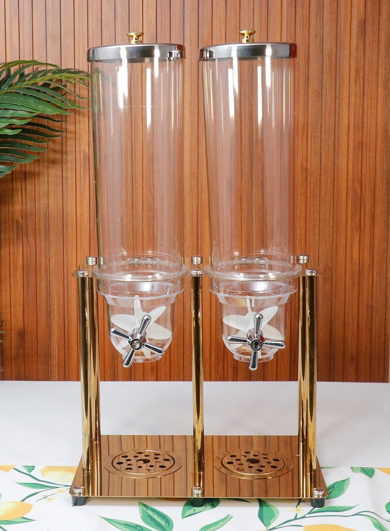 6L Double Cereal Dispenser