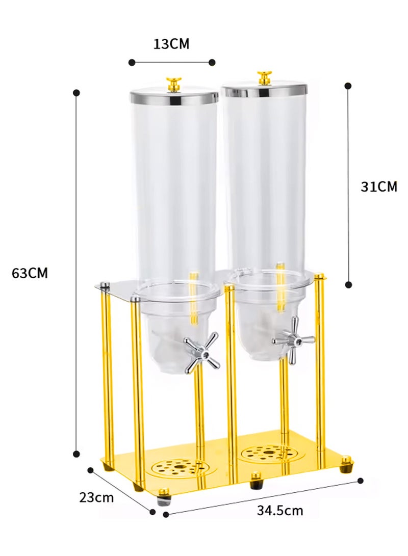 6L Double Cereal Dispenser
