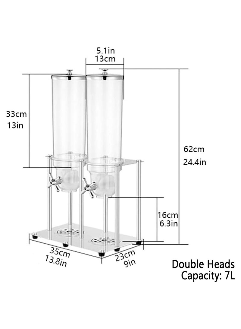 7L Dry Cereal Dispenser