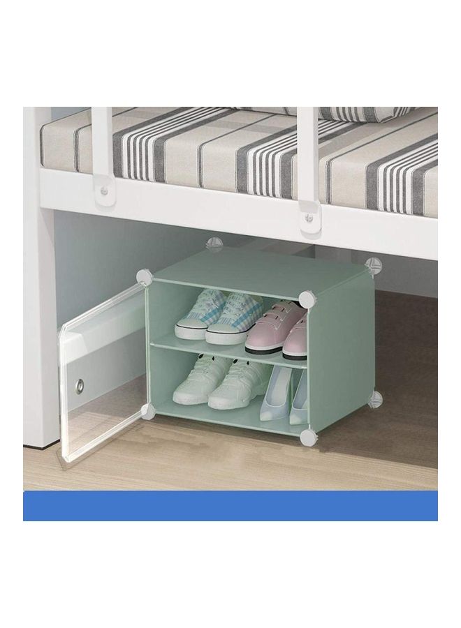 Shoe Storage Rack green one size centimeter