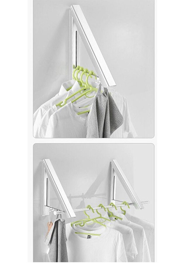 Foldable Clothes Rack