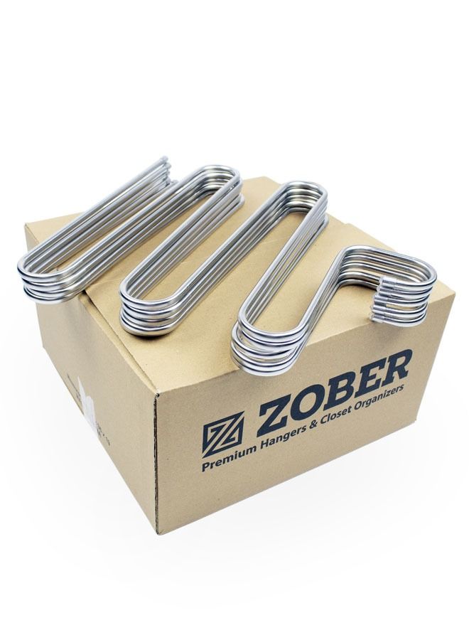 5 Layer (S-Shaped) Stainless Steel Pant Hanger (5 Set)