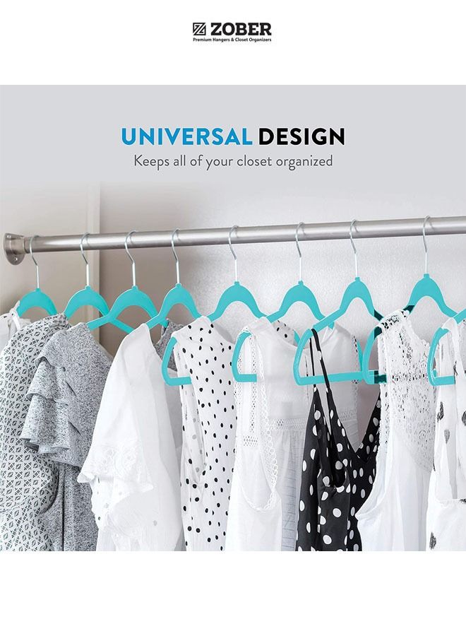 Nonslip Velvet Hangers, Shirt Hangers, Ultrathin Space-Saving