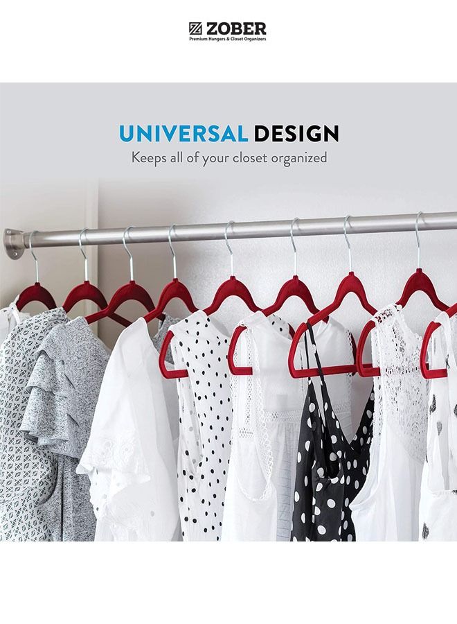 Nonslip Velvet Hangers Shirt Hangers  Ultrathin Space-Saving