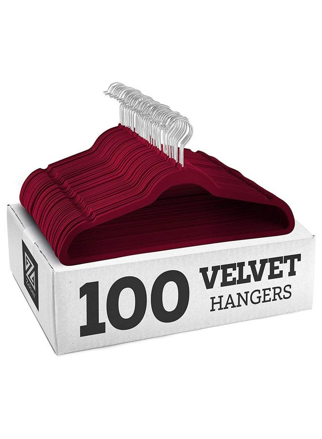 Nonslip Velvet Hangers Shirt Hangers  Ultrathin Space-Saving