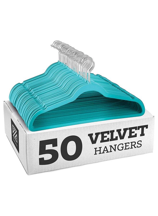 Nonslip Velvet Hangers, Shirt Hangers, Ultrathin Space-Saving