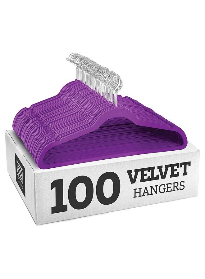 Nonslip Velvet Hangers Shirt Hangers Ultrathin Space Saving