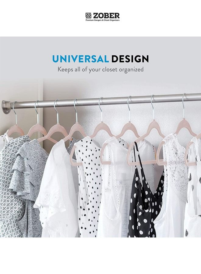 Nonslip Velvet Hangers Shirt Hangers Ultrathin Space-Saving