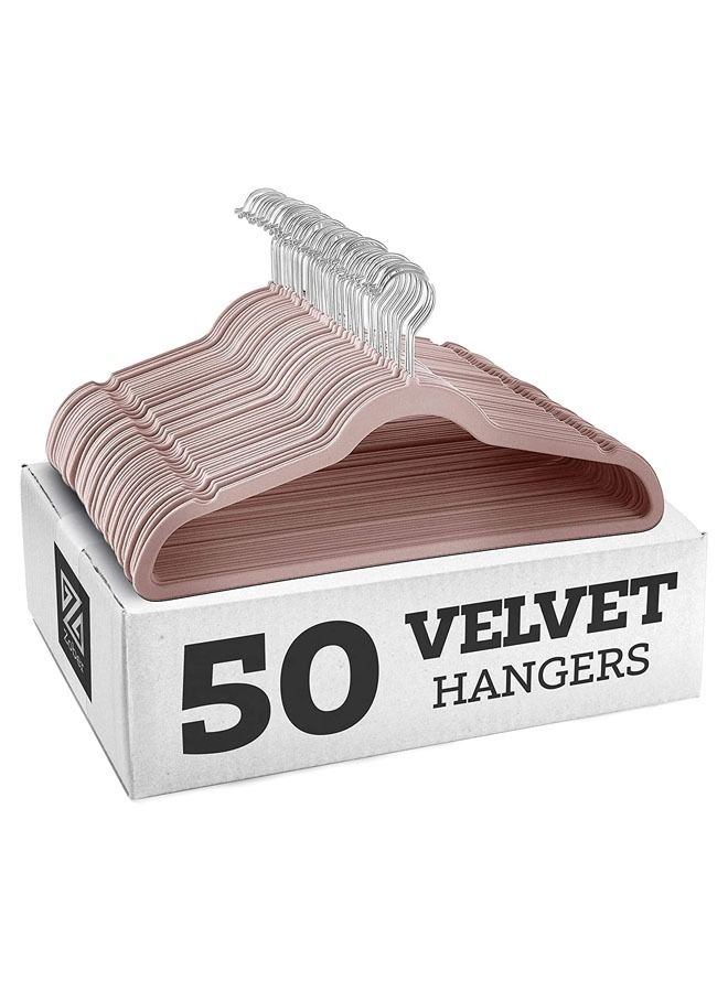 Nonslip Velvet Hangers Shirt Hangers Ultrathin Space-Saving