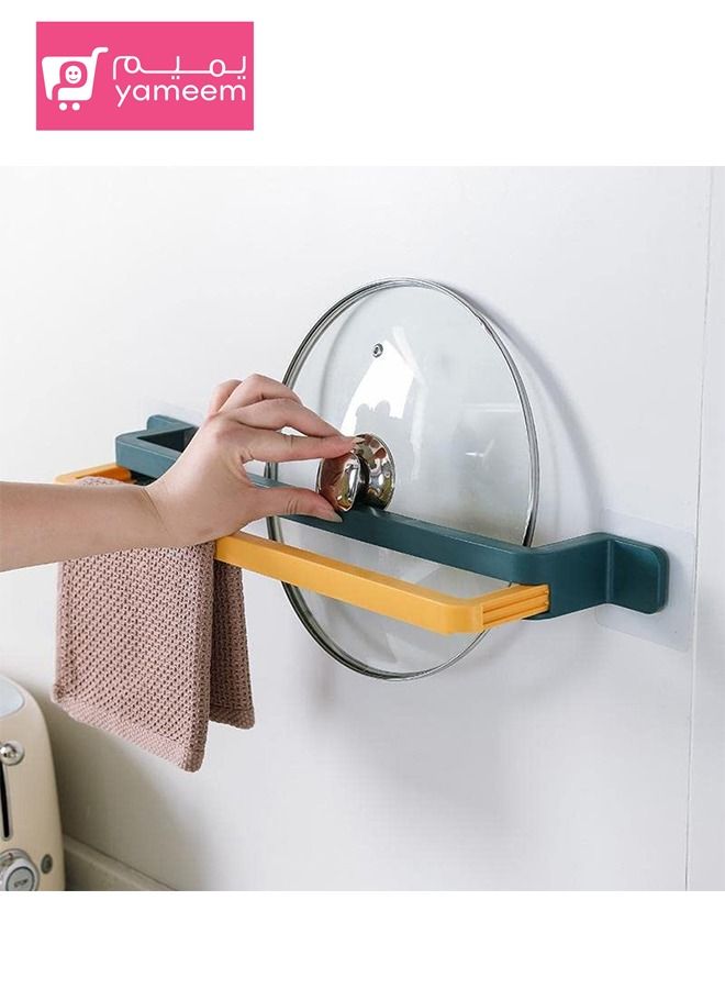 Wall Mounted Punch-free Foldable Holder For Slipper Shoe Cloth etc In Bathroom kitchen