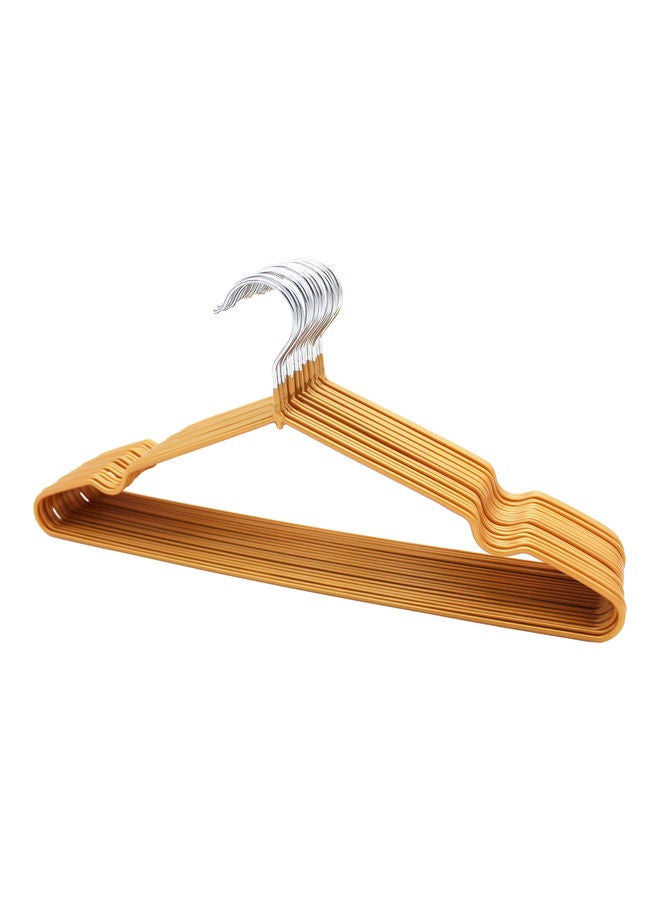 100-Piece Hangers Gold 40cm