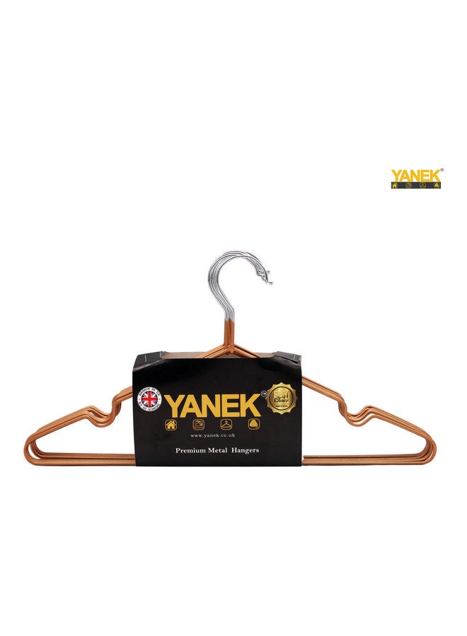 100-Piece Hangers Gold 40cm