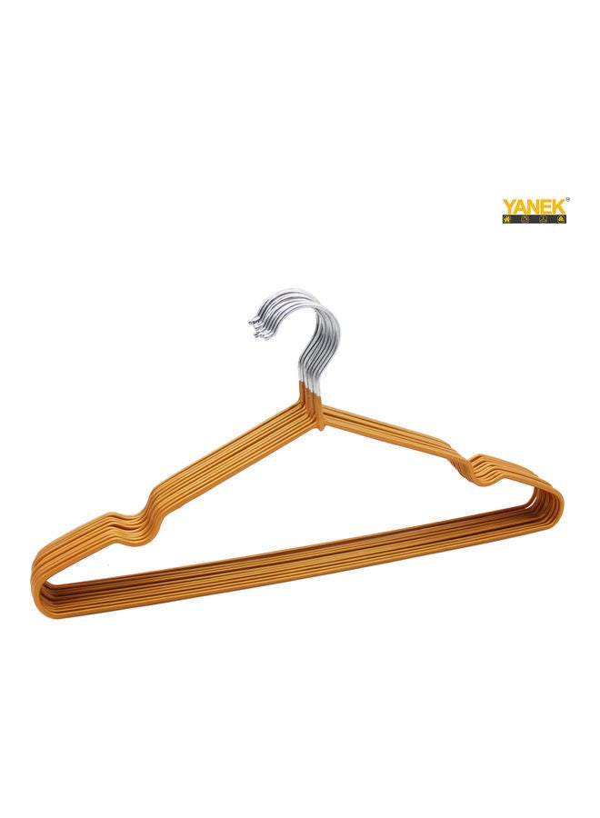 100-Piece Hangers Gold 40cm