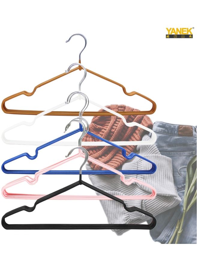 100-Piece Hangers Black 40cm